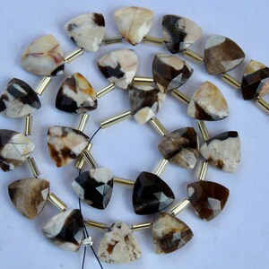 Natural, 20 pieces faceted peanut agate fancy heart shape gemstone briolette beads 11 x 11 mm approx.... wholesale price, fancy agate