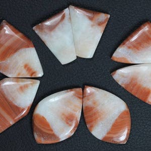5 x 26 x 40 mm approx quality gemstone 8 piece Multi shape of Red Agate Size 5 x 23 x 27 AAA