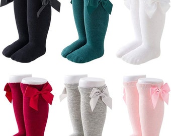 thigh high socks baby girl