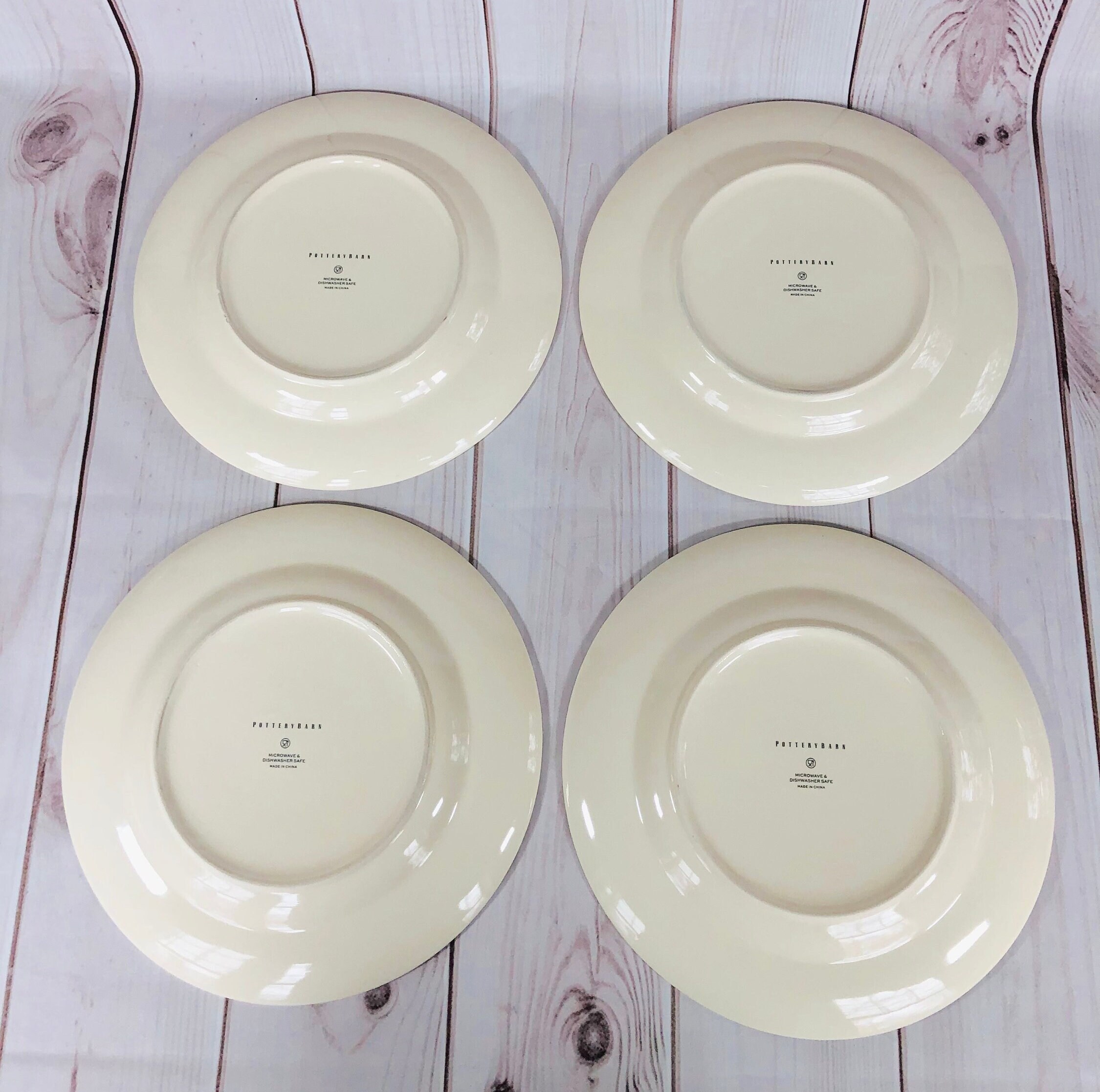 Pottery Barn Botanical Harvest Pumpkin Fall Stoneware Salad Etsy