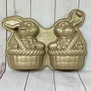 Nordic bunny pan - Etsy 日本