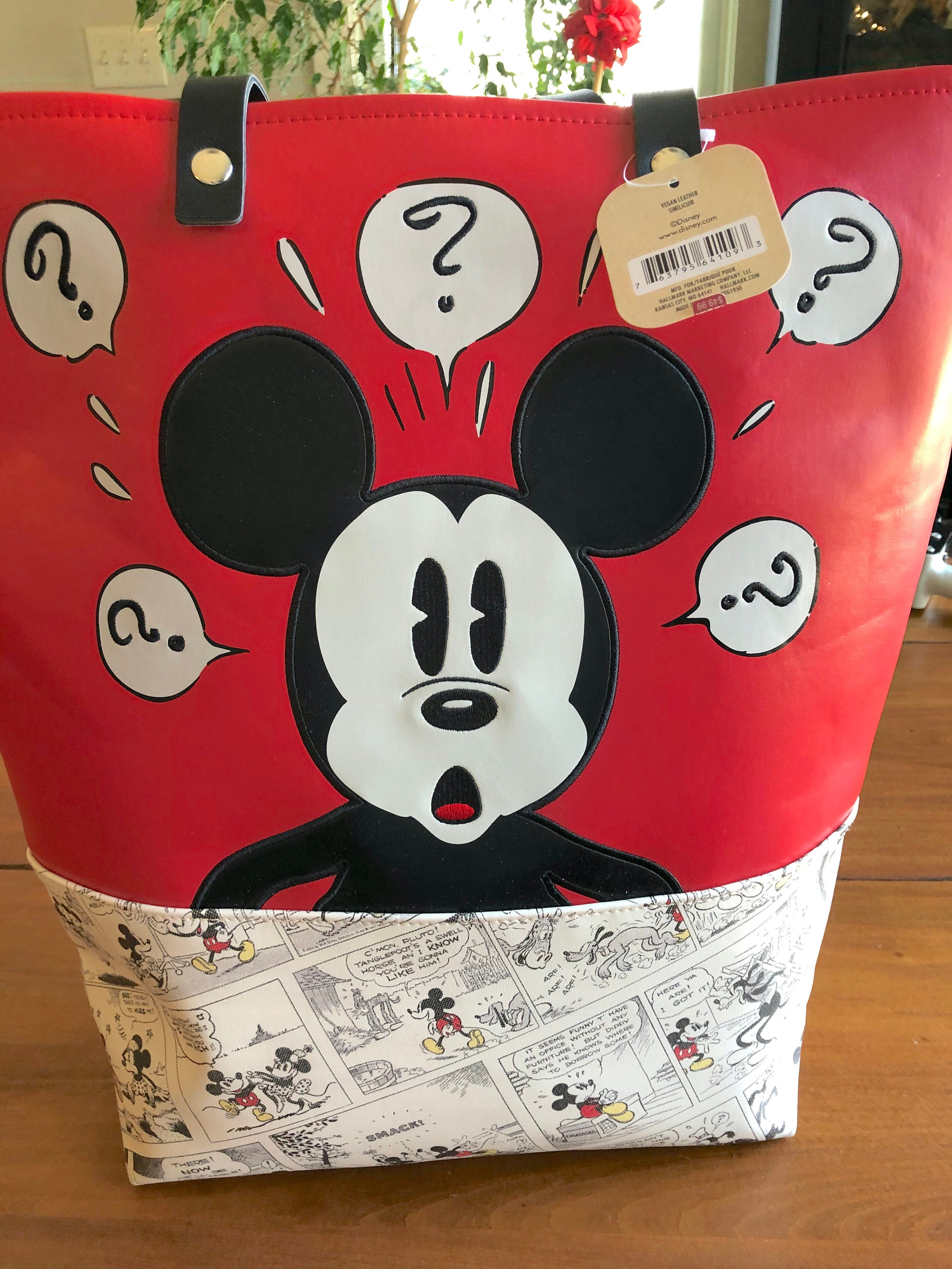 Mickey mouse lacoste bag 2025