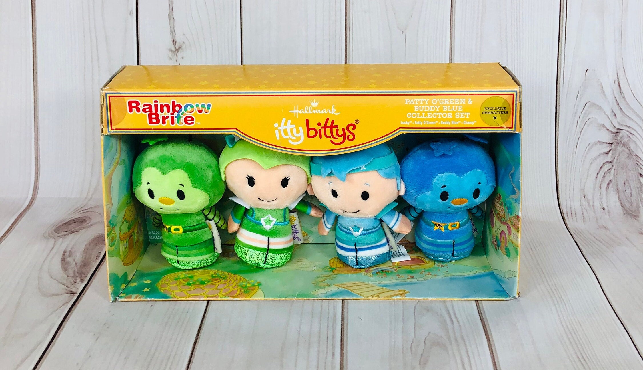 itty bitty gremlins