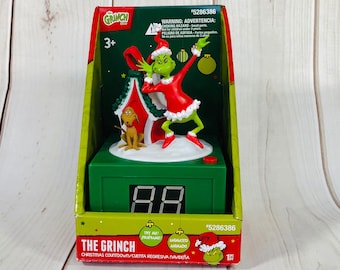 The Grinch Christmas Countdown Calendar Speaks Phrases True Voice