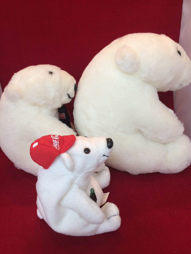 coca cola plush collection