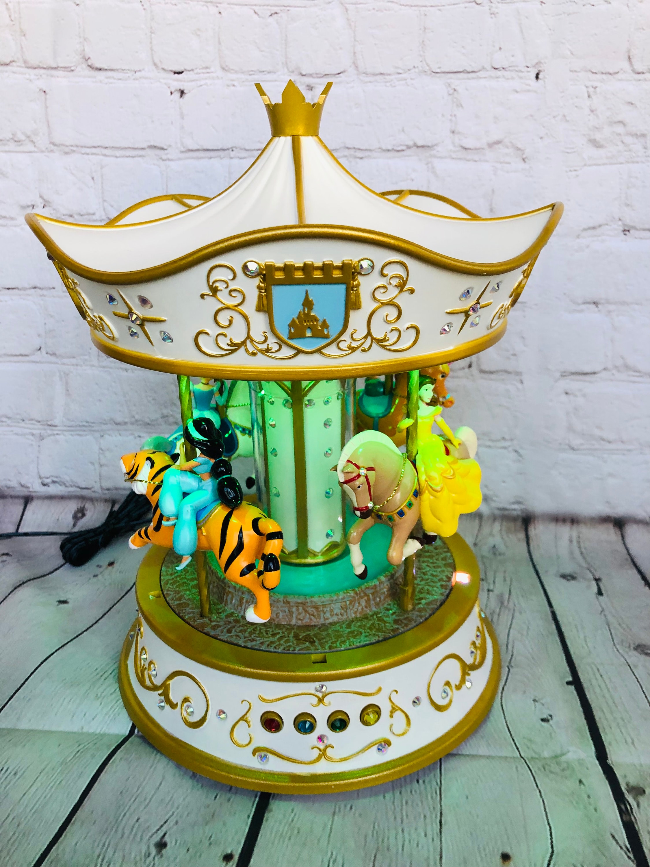 ホールマーク ディズニープリンセス ドリームス ゴーラウンド