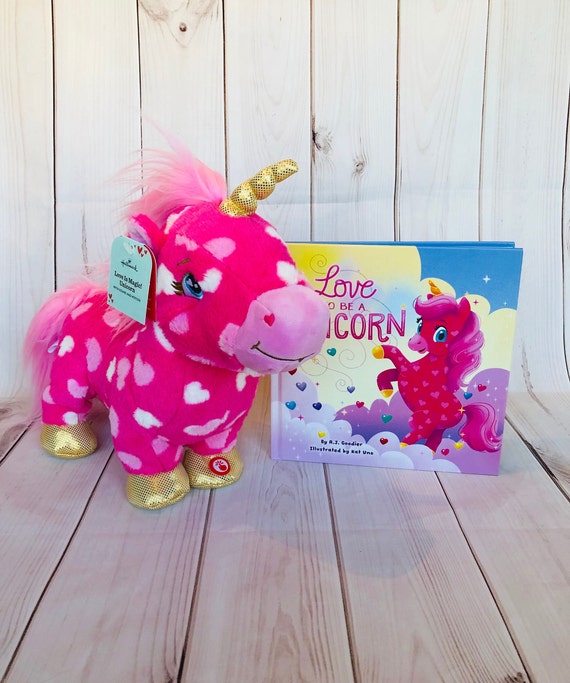 Hallmark unicorn stuffed animal deals