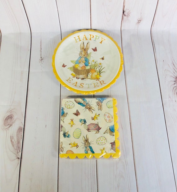 Peter rabbit paper plates cheap