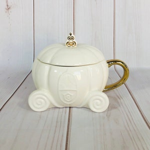 Disney Princess Cinderella Carriage Sculpted Mug