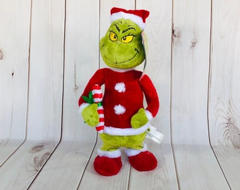 The Grinch Christmas Festive Candy Cane  13” With Sound & Motion