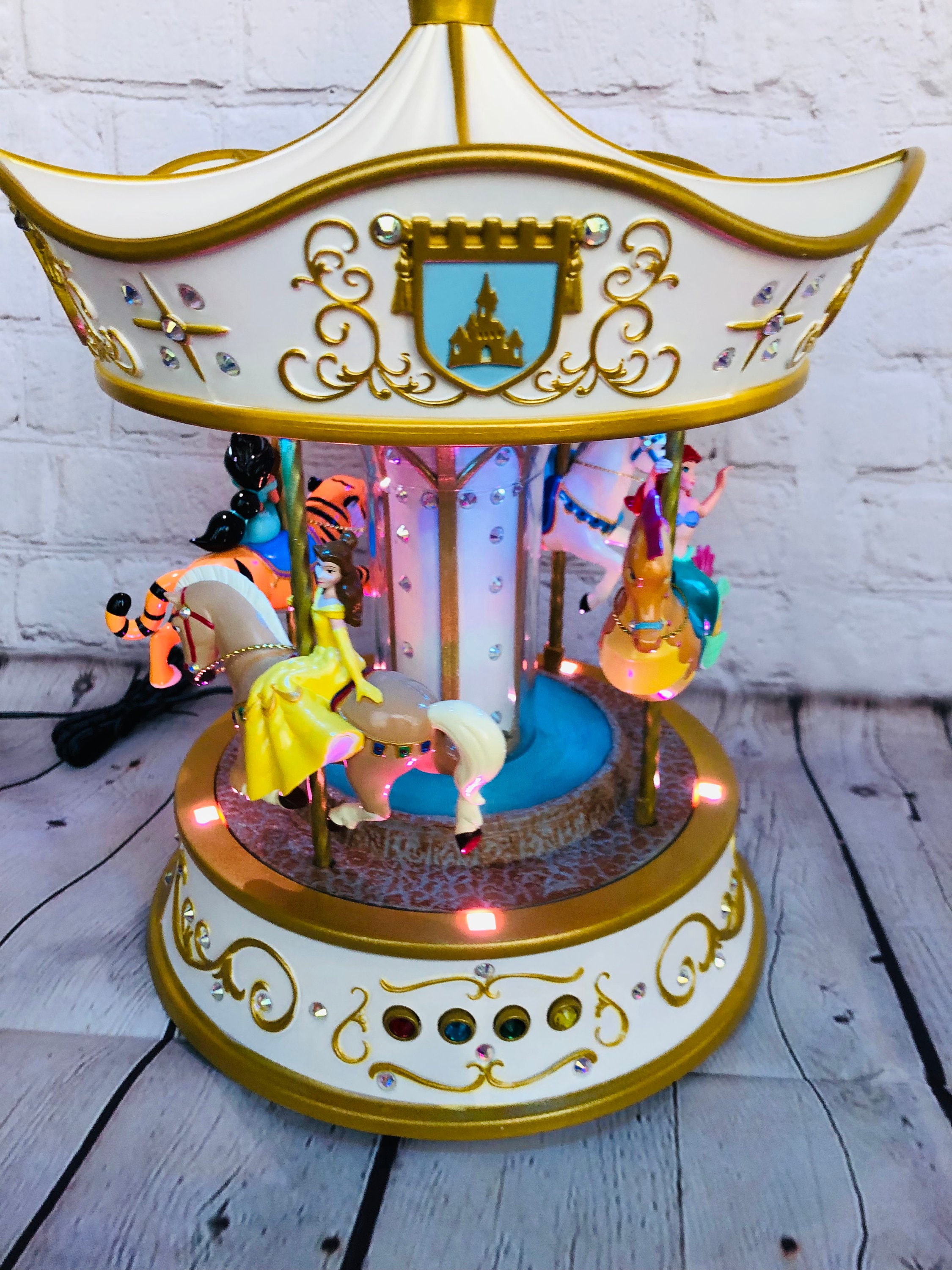 ホールマーク ディズニープリンセス ドリームス ゴーラウンド