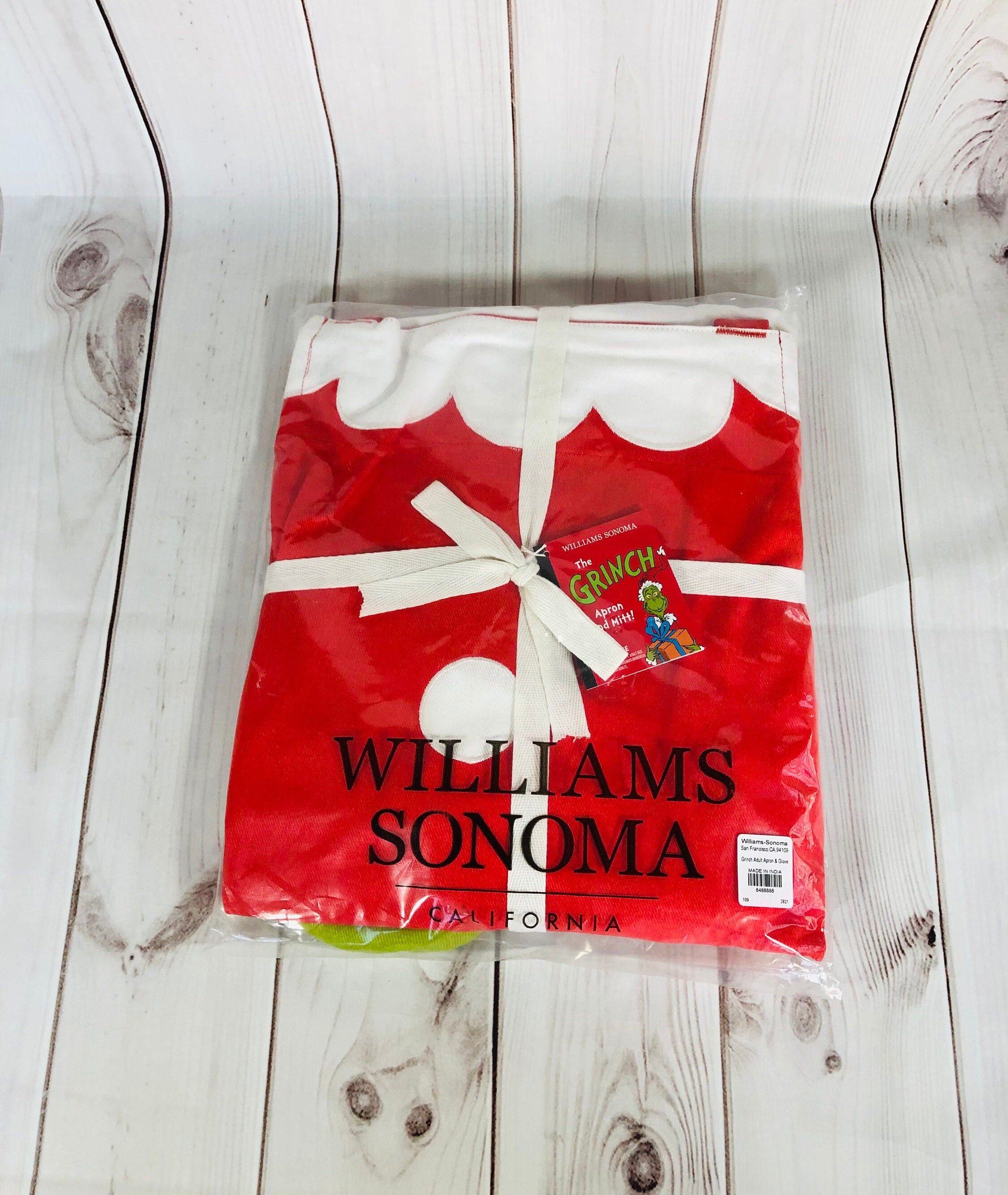 Williams Sonoma Oven Mitt