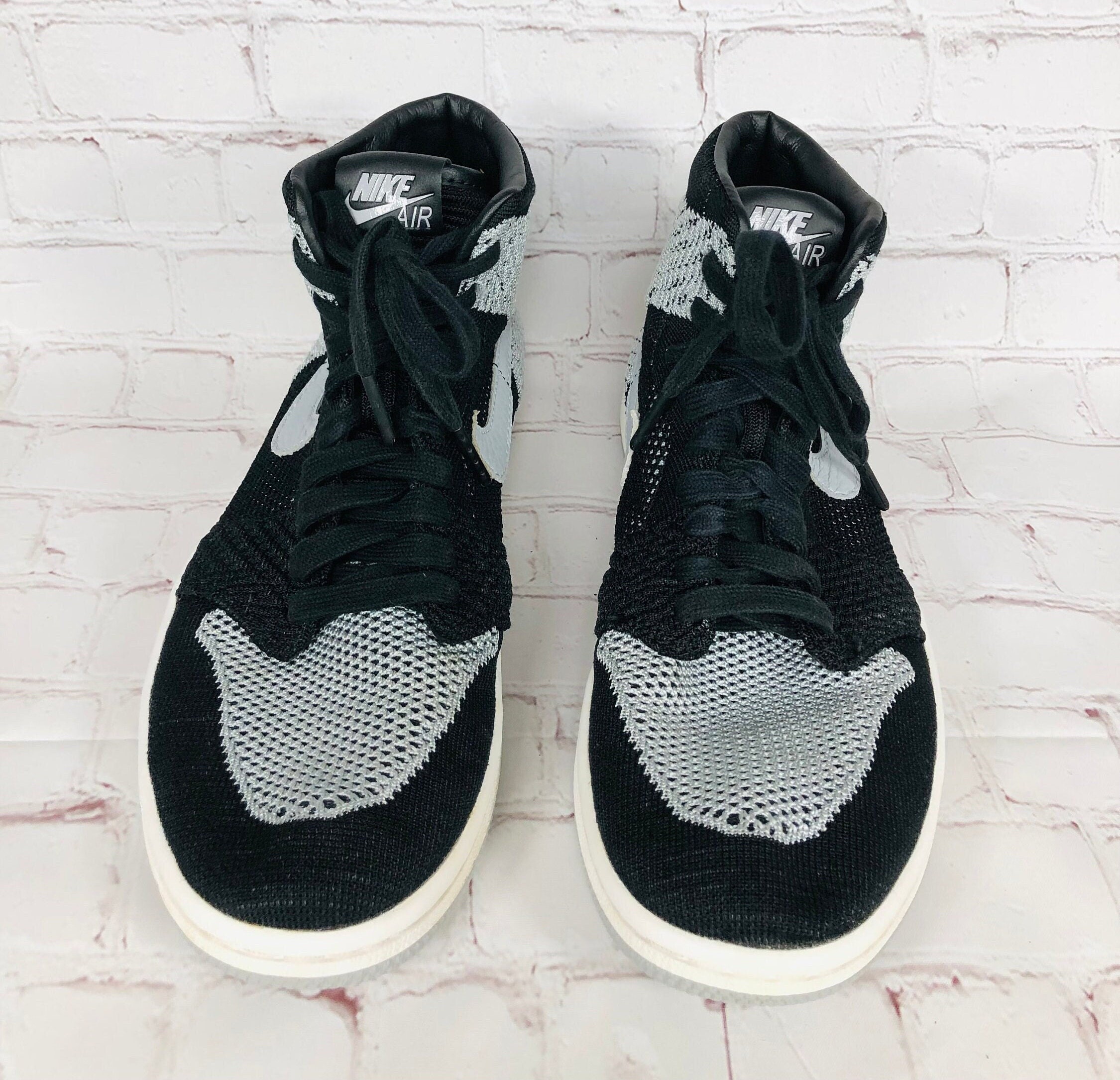 air jordan 1 flyknit shadow
