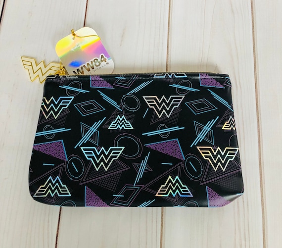 Wonder Woman DC Comics Vinyl Tote Bag Keychain Zi… - image 7