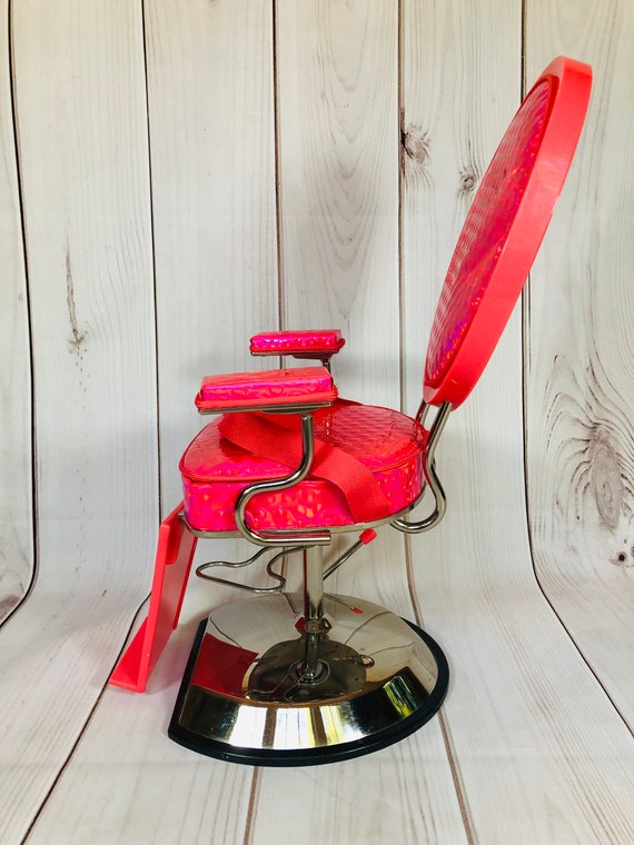 American Girl Pink Salon Chair for 18 Doll With Box Etsy Denmark