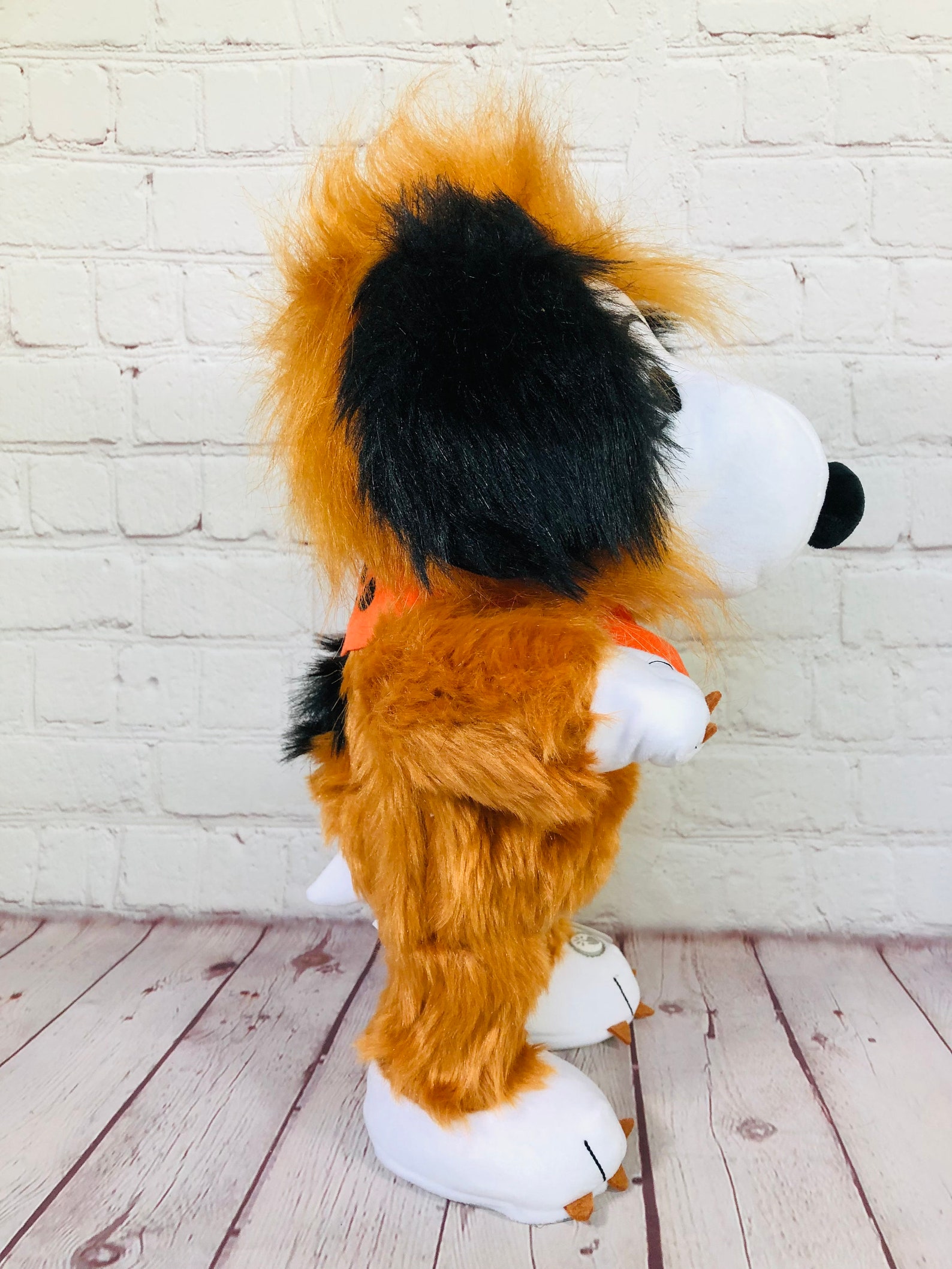 Hallmark Peanuts Halloween Werebeagle Snoopy Sound Motion With Etsy
