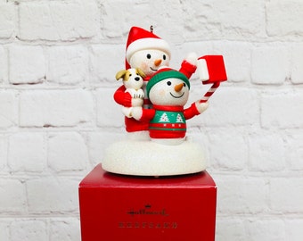 hallmark selfie snowman