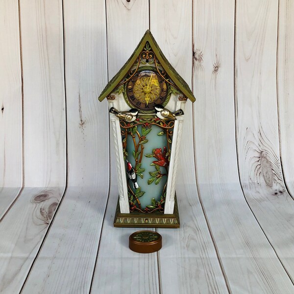 Birds Wall Clock Etsy