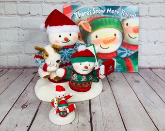 hallmark selfie snowman