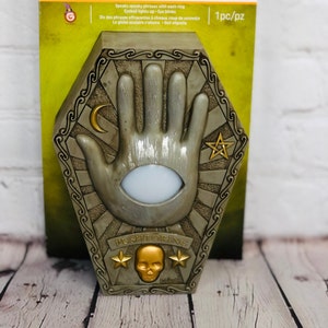 Halloween Animated Eye Doorbell With Light Sound Motion by Gemmy