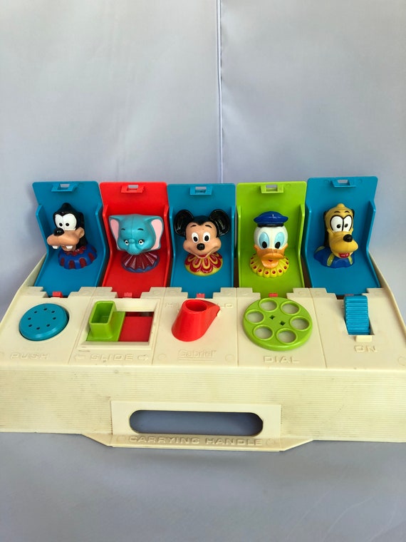 playskool poppin pals disney