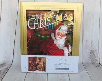 The Night Before Christmas Large Pop-Up Book With Light Sound