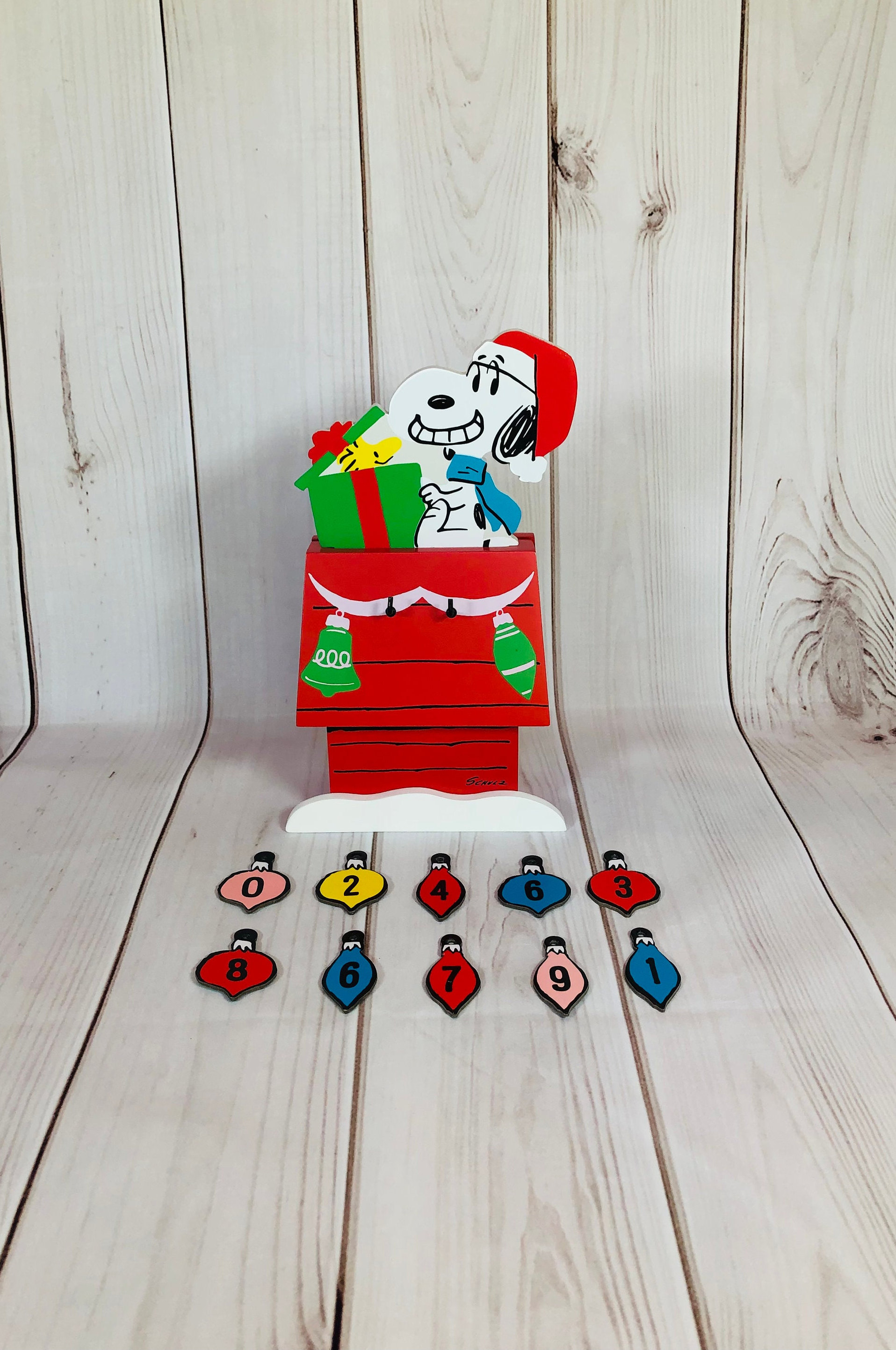 Snoopy perpetual calendar - Etsy 日本