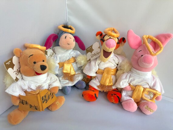 winnie the pooh limited edition plush set