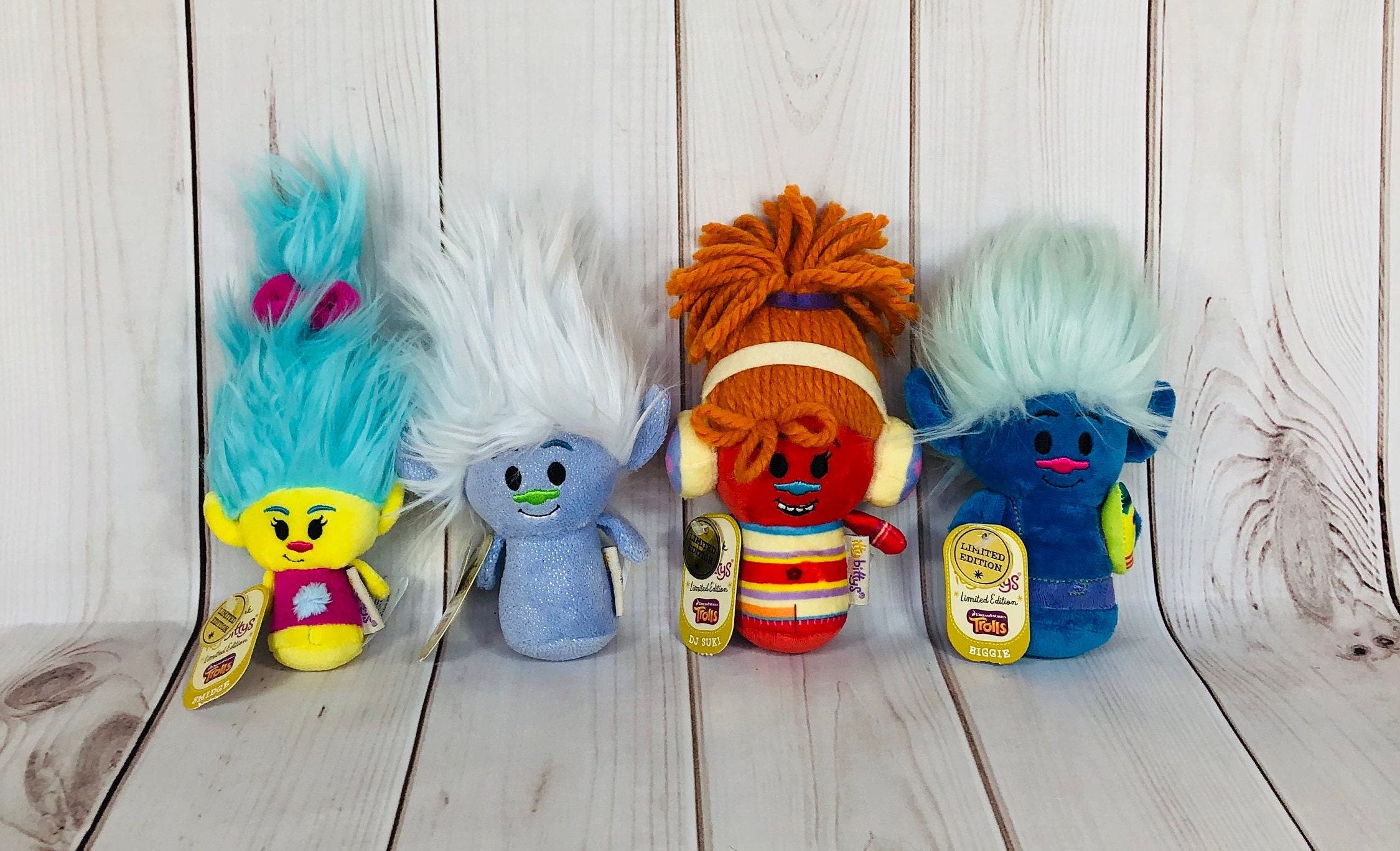 trolls biggie soft toy