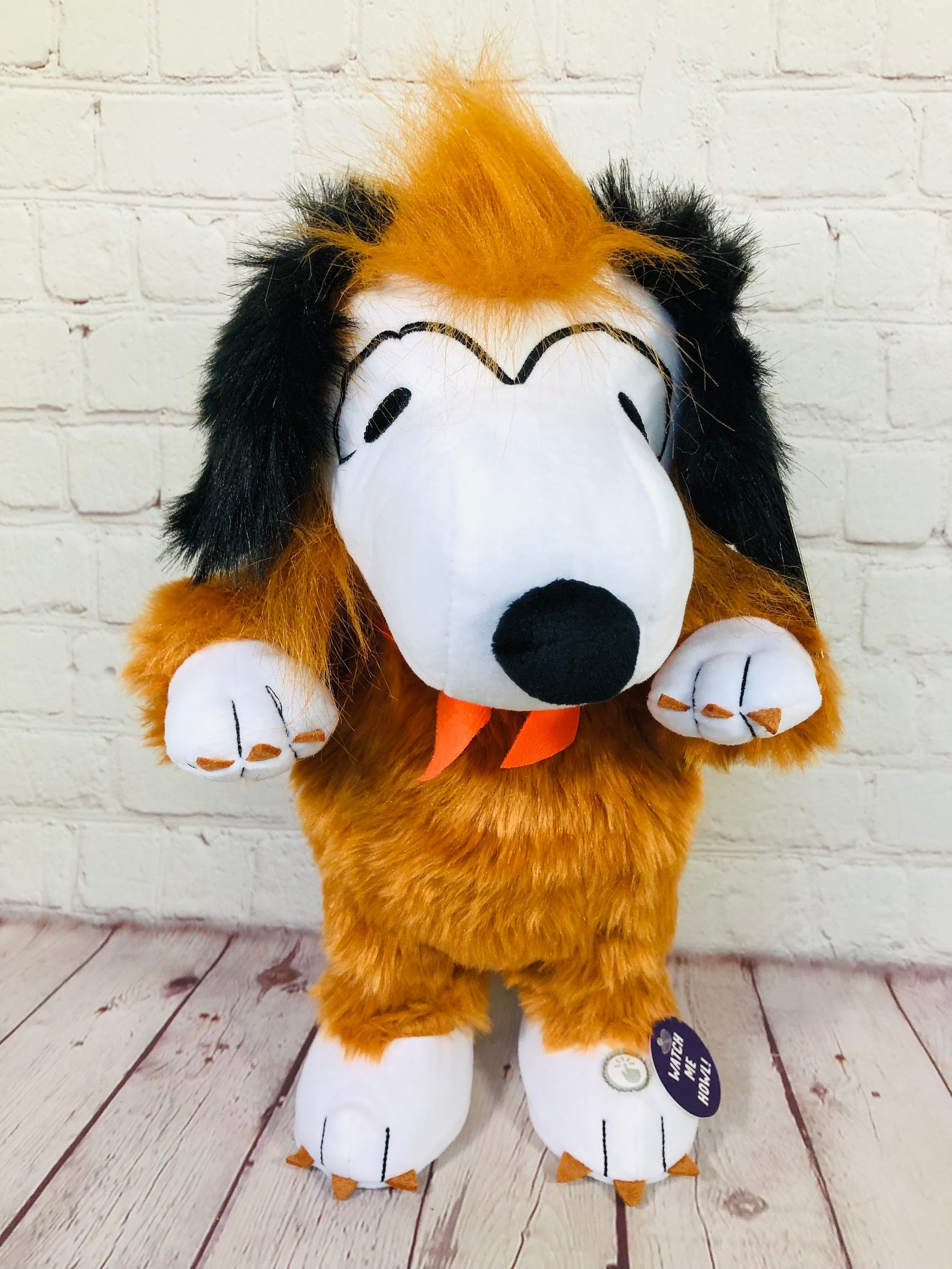 Hallmark Peanuts Halloween Werebeagle Snoopy Sound Motion With Etsy