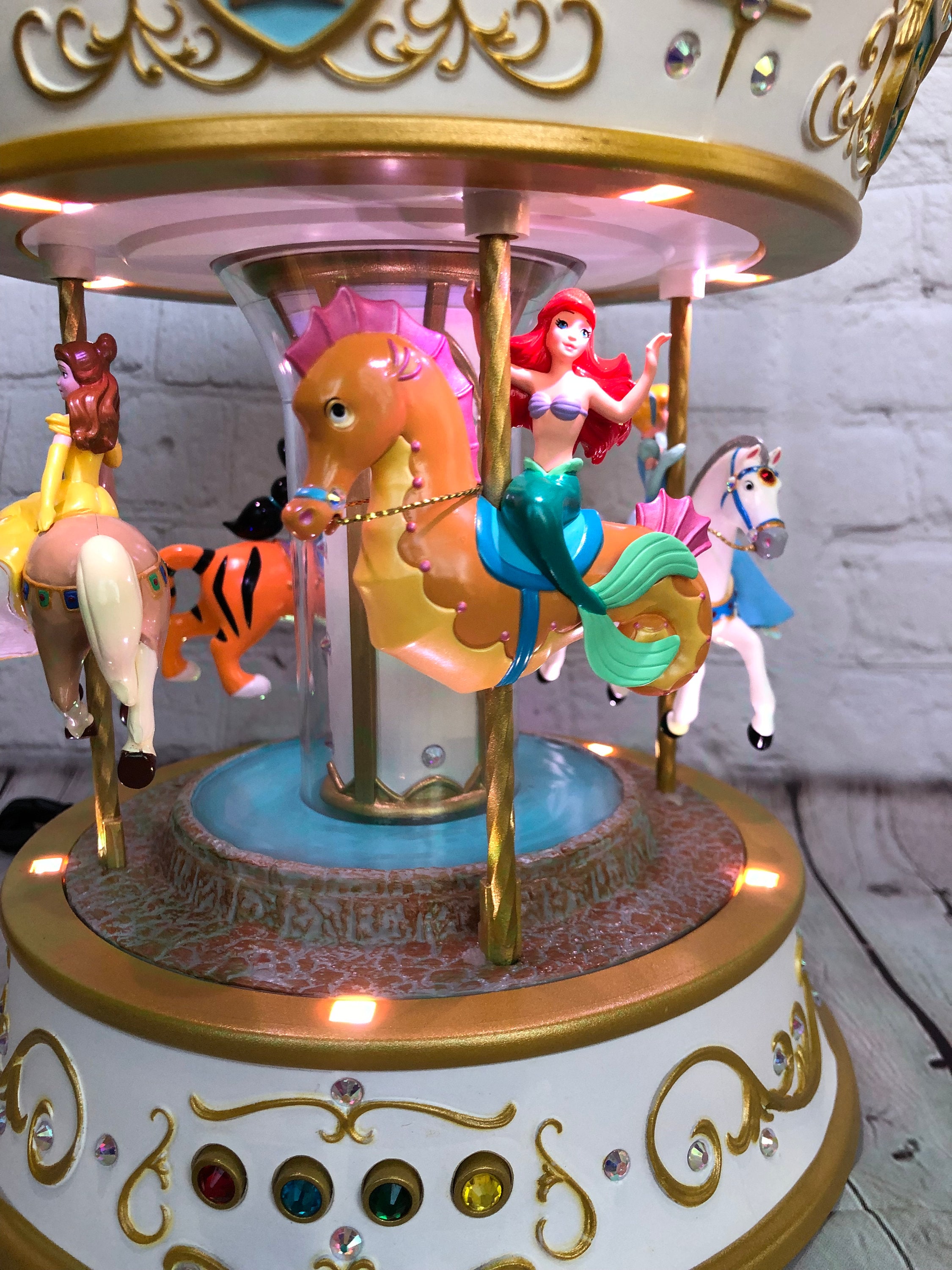 ホールマーク ディズニープリンセス ドリームス ゴーラウンド