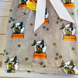 Peanuts Snoopy Plush Throw Blanket Halloween Berkshire - Etsy