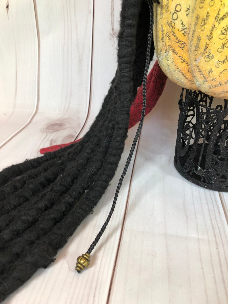 Genuine Disney Captain Jack Sparrow Hair Dreads Dead Men Tell Etsy
