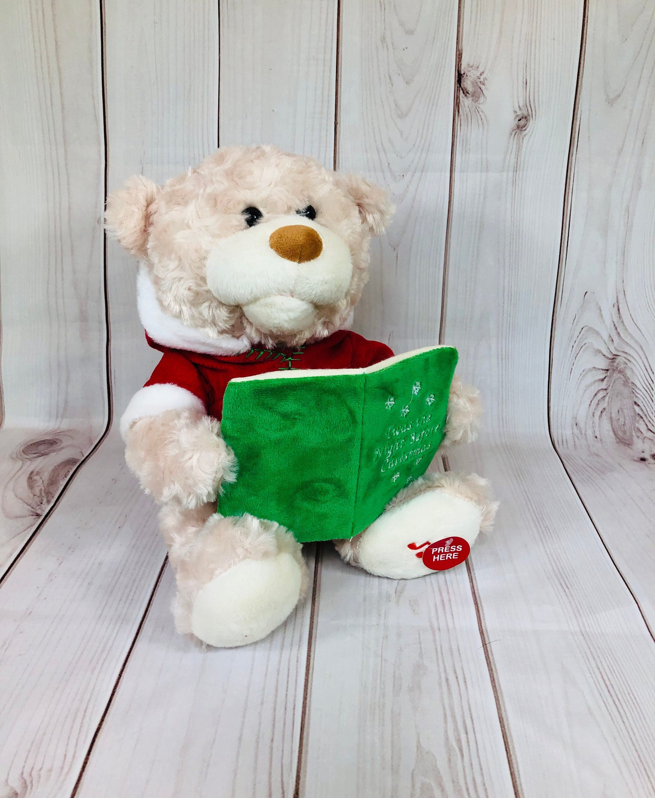 Cuddle Barn Animated zeichenerfahrene Bear Twas