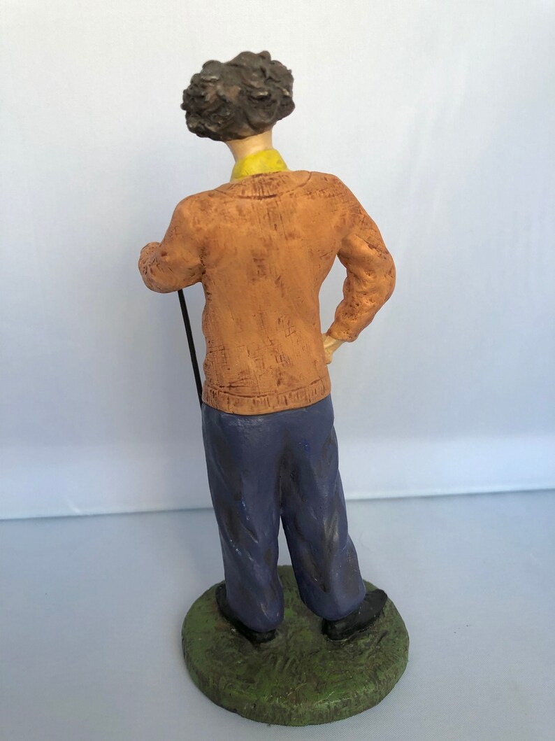 Larry the Golfer The Three Stooges by Dave Grossman Creations Art &  Collectibles Collectibles lifepharmafze.com
