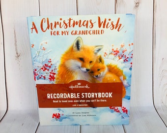 Christmas Wish for My Grandchild Recordable Storybook