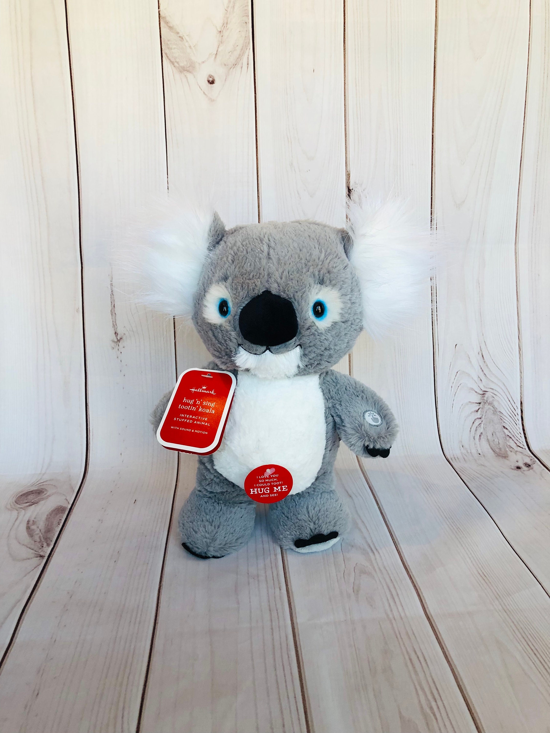 Peluche koala con sonido