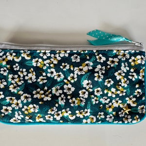 Etui à lunettes 2 en 1 Canard fleurs