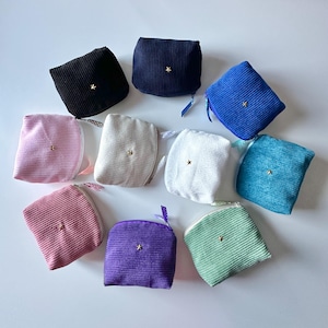 Porte monnaie / petite pochette Chloé en velours