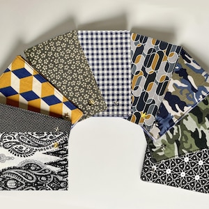 Pochette Carte grise Graphique