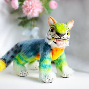 The croods cat stuffed animal cheap