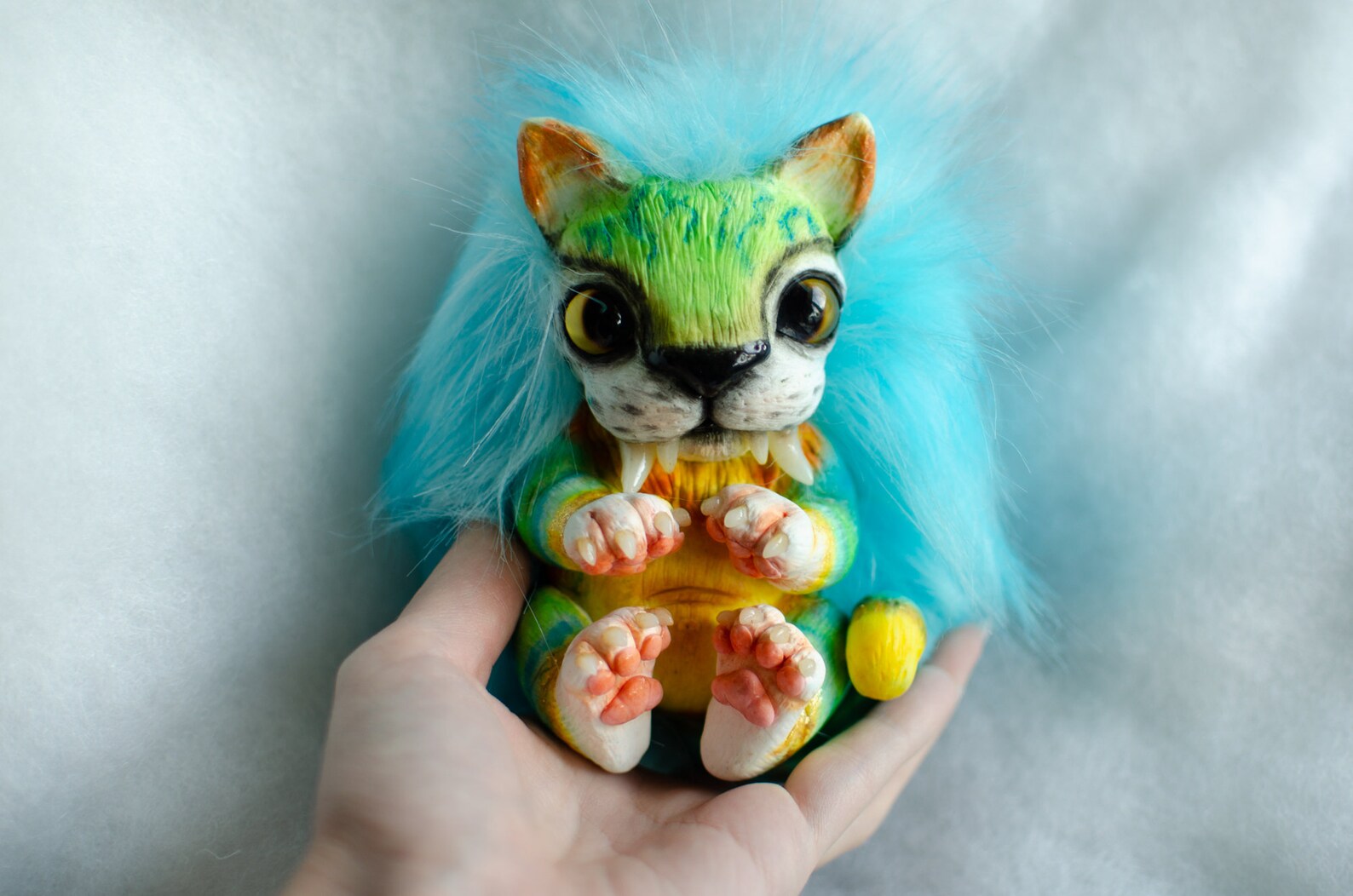 the croods chunky stuffed animal