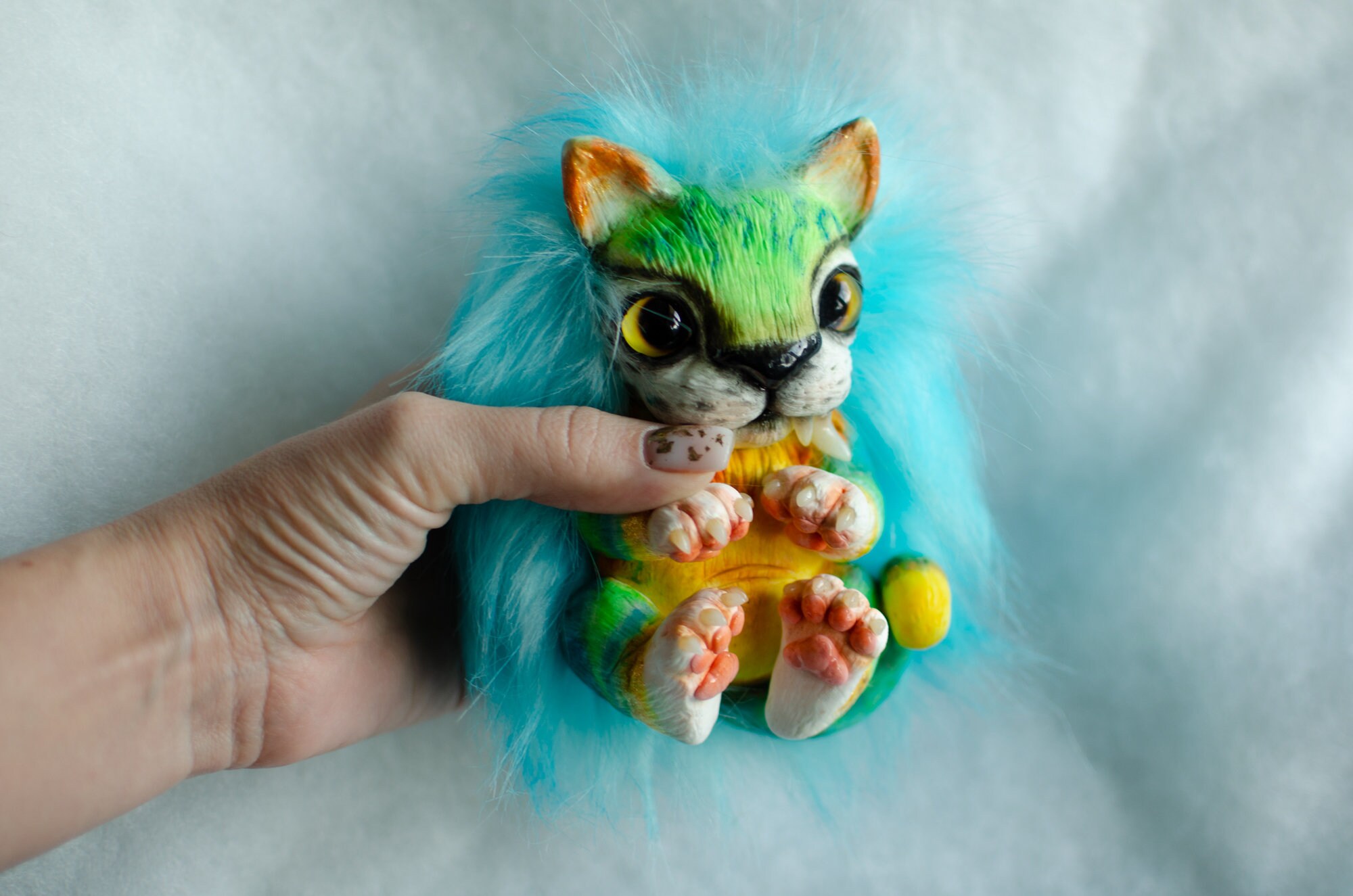 the croods chunky stuffed animal