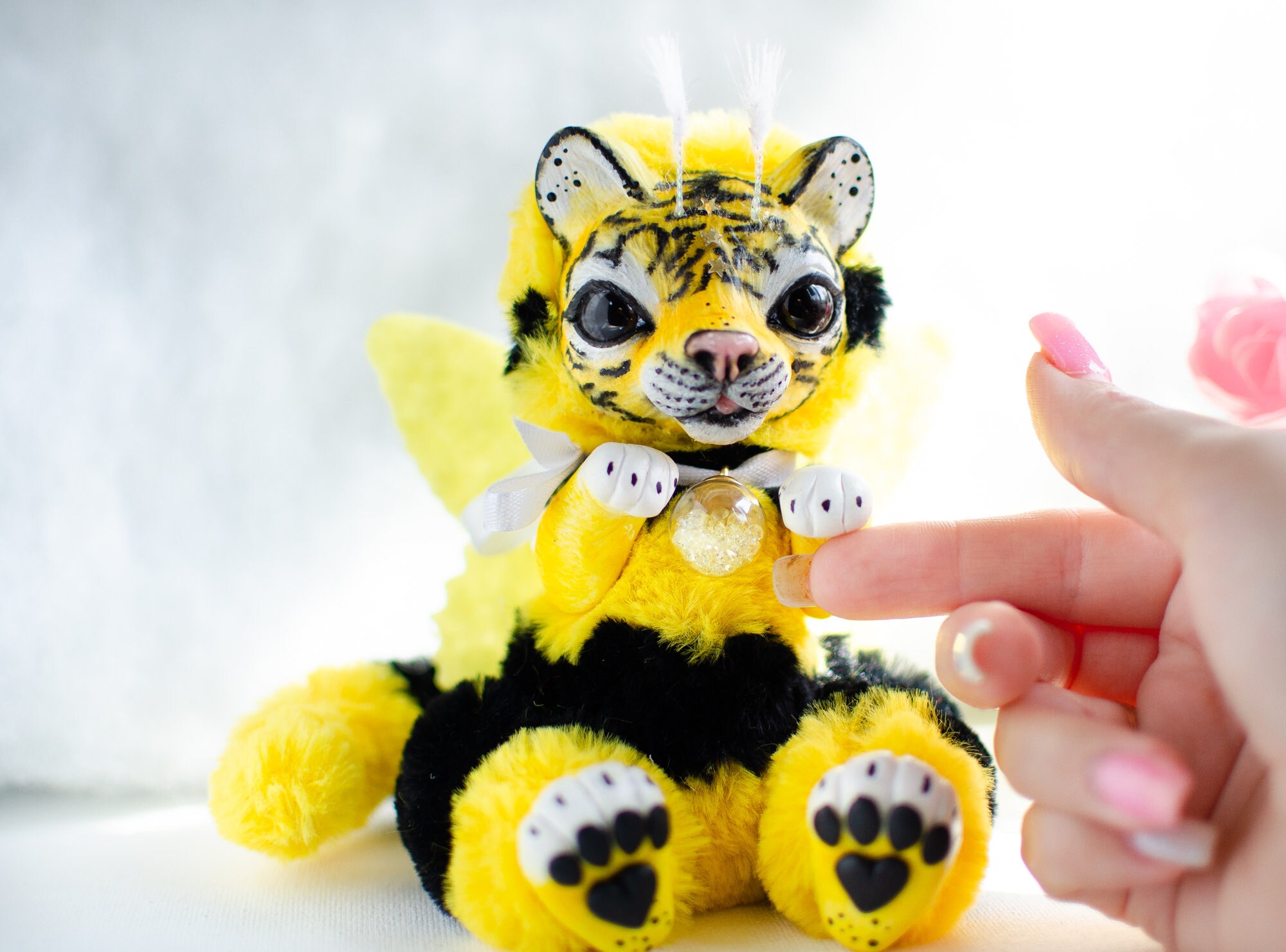 peluche bumblebee