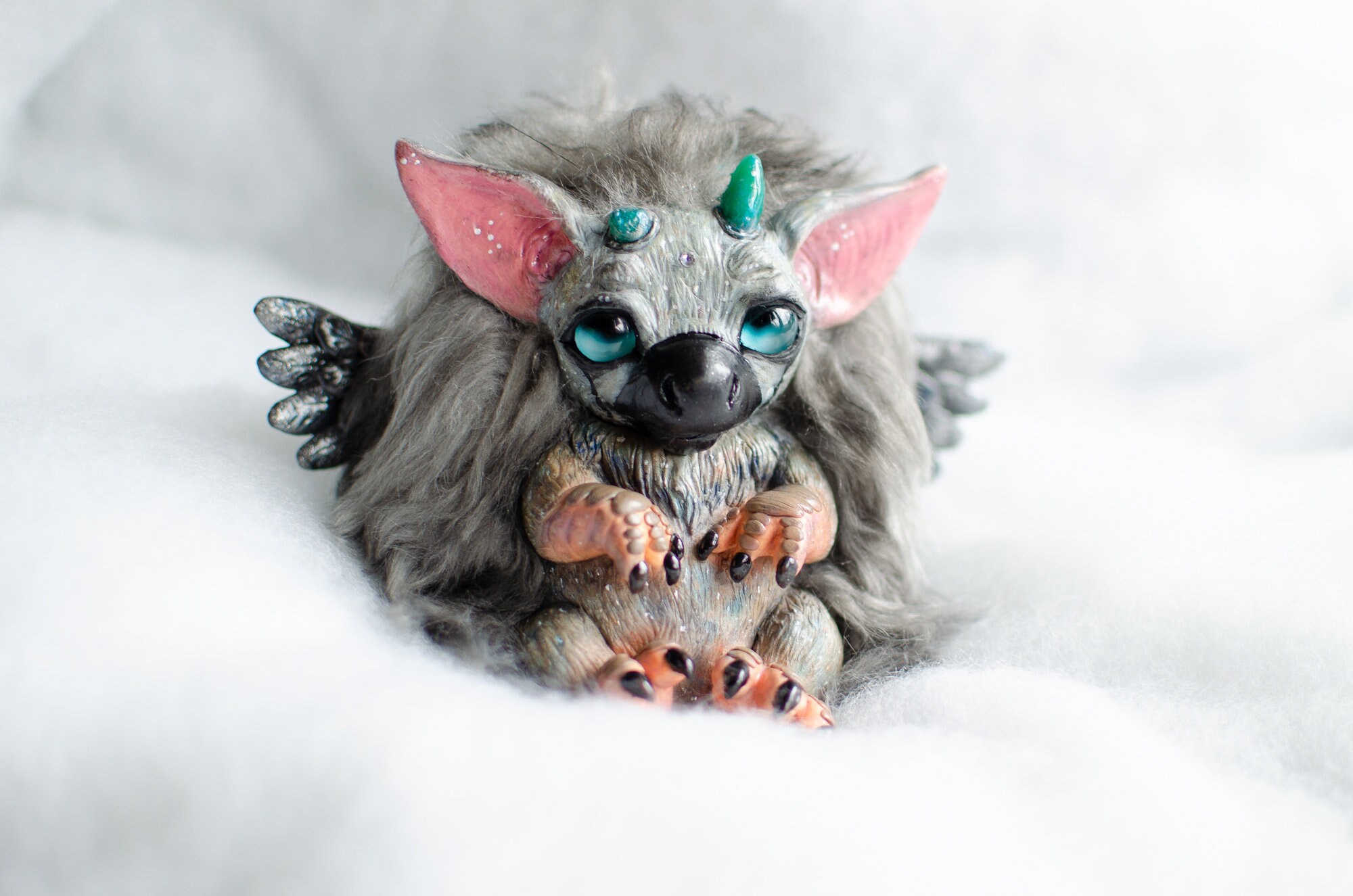Baby Trico toy. The last guardian. Hitokui no Owashi Trico. | Etsy