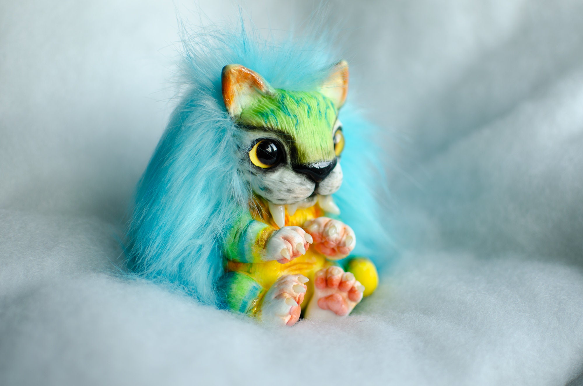 Chunky from The Croods. Chunky Cub. FANTASY PLUSH CREATURE. | Etsy