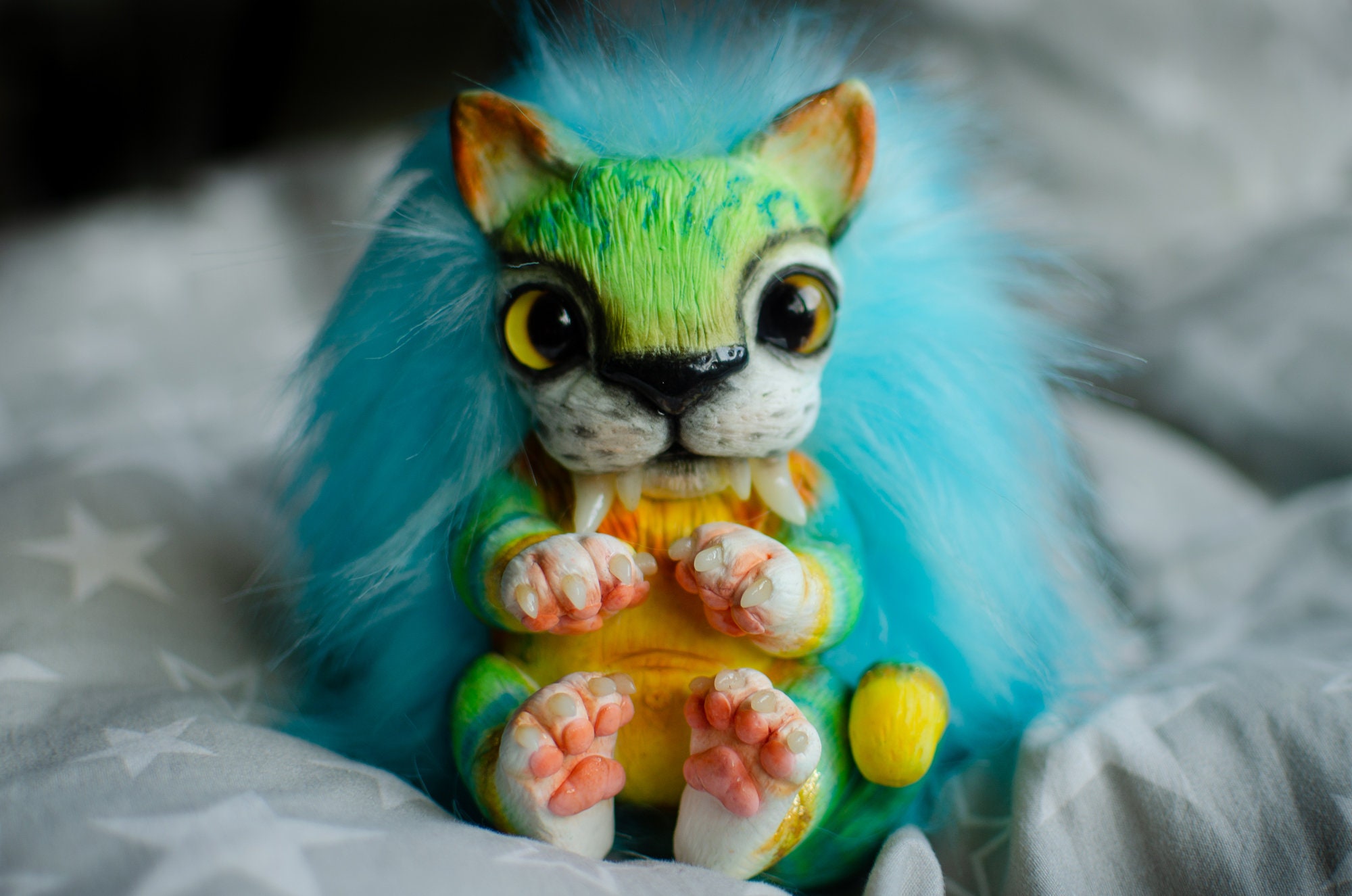 the croods chunky stuffed animal