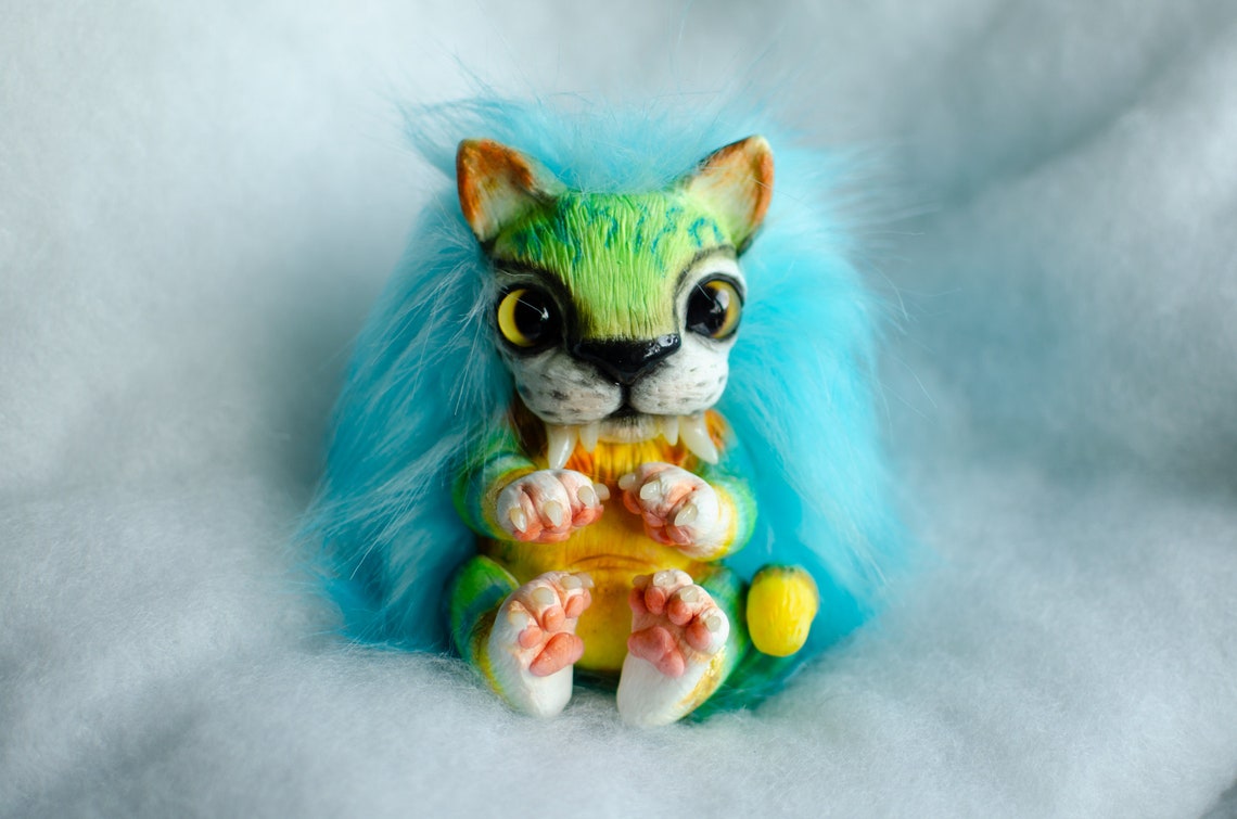 Chunky from The Croods. Chunky Cub. FANTASY PLUSH CREATURE. | Etsy