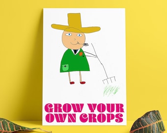 Grow Your Own Crops