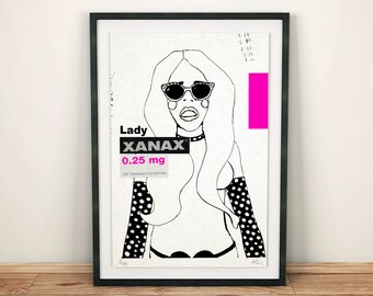Lady Xanax for Duran Duran